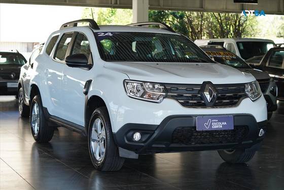 RENAULT DUSTER 1.6 16V SCE FLEX INTENSE MANUAL